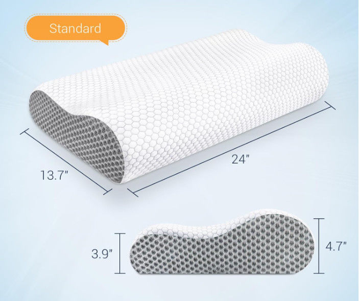 Cervical Neck Pillows for Sleeping Dorm Pillow for Neck Pain Relief Ergonomic Orthopedic Contour Pillow