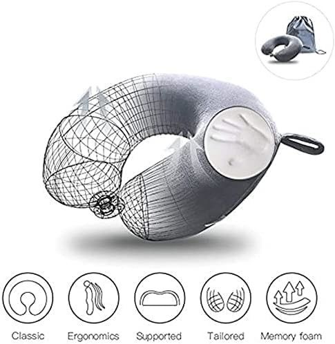 Support Neck And Head U Shape Travel Pillow Relieve Fatigue Portable Neck Pillow