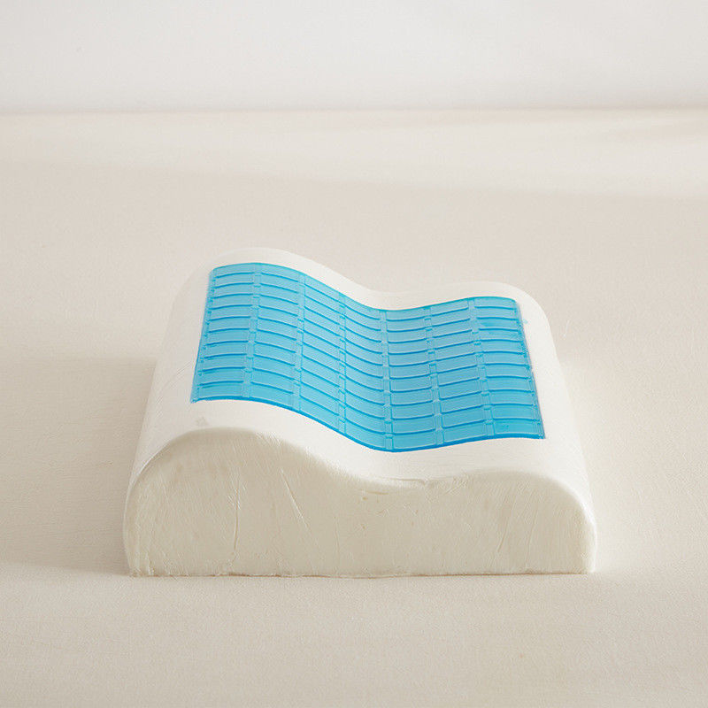 Memory Foam Pillow with Cooling Gel Orthopedic Pillow for Side Back and Stomach Sleepers
