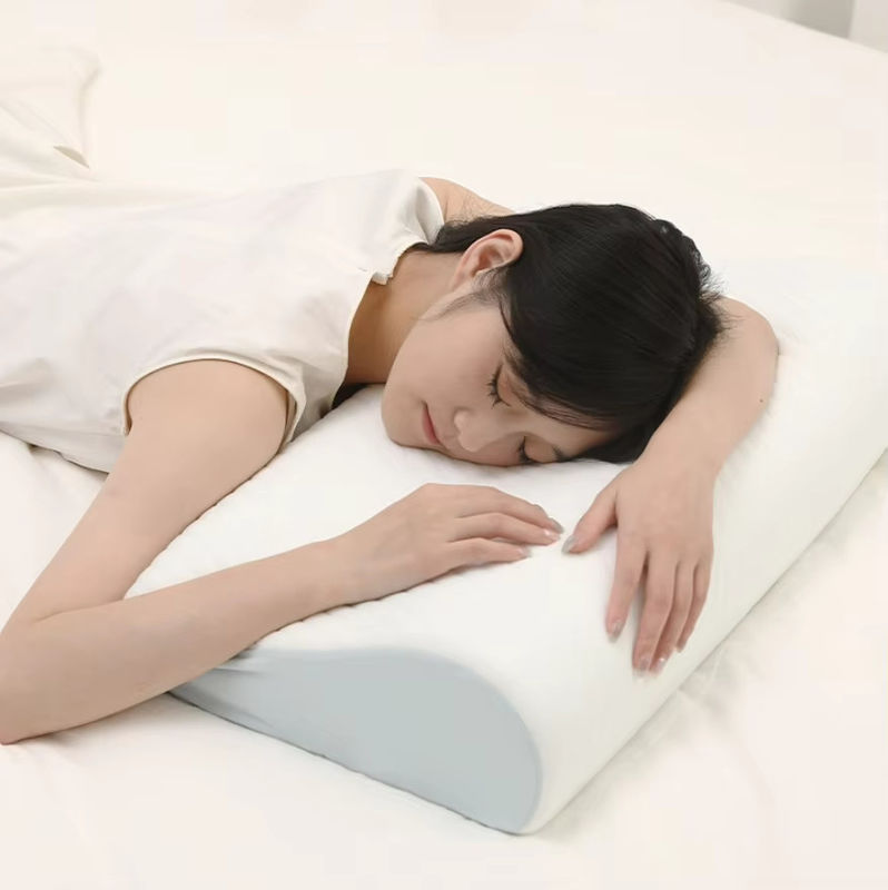 New Bed Side Back Stomach Sleepier Orthopedic Pillow Cervical Bamboo Contour Ergonomic Memory Foam Pillow Orthopedic Head