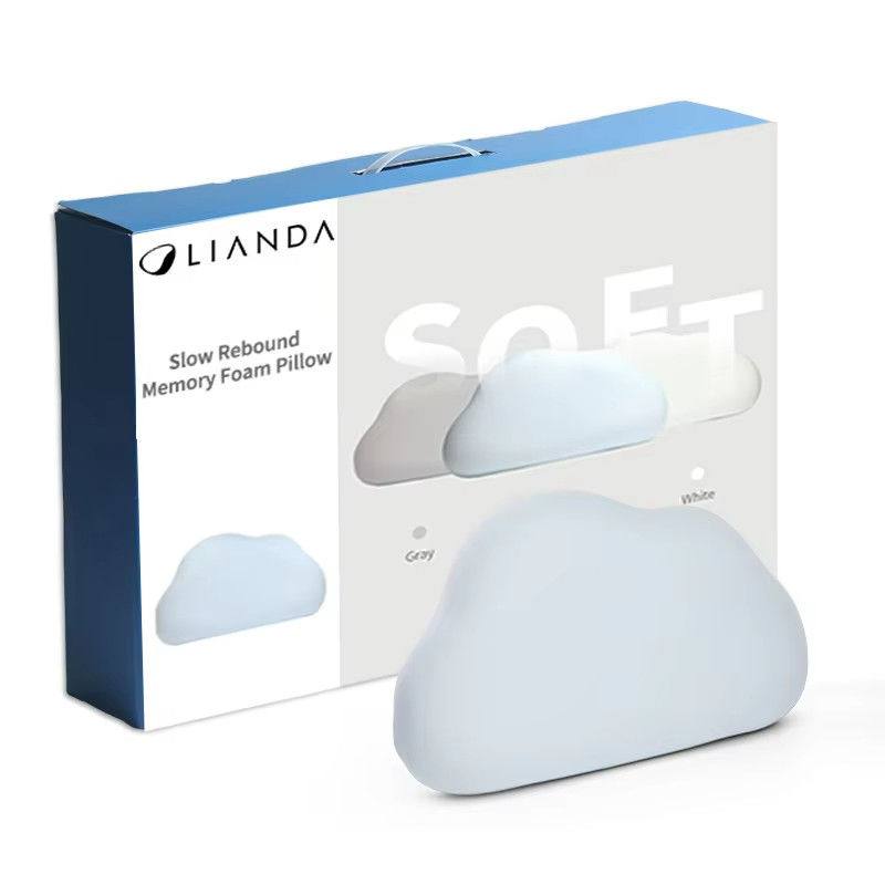 Cloud Shape Pain Relief Contour Orthopedic Cervical Bed Sleep memory foam pillow Orthopedic Memory Foam Pillow