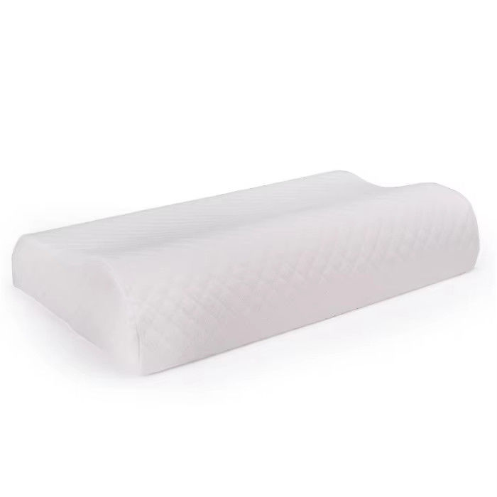 Contoured Memory Foam Pillow Durable and Customizable for Home Hotel Hospital and School . Fits Body Curve