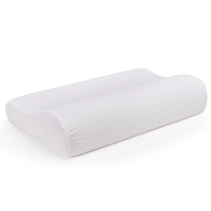 Contoured Memory Foam Pillow Durable and Customizable for Home Hotel Hospital and School . Fits Body Curve