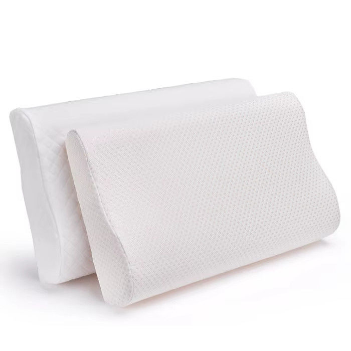 Contoured Memory Foam Pillow Durable and Customizable for Home Hotel Hospital and School . Fits Body Curve