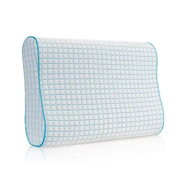 Contoured Memory Foam Pillow Durable and Customizable for Home Hotel Hospital and School . Fits Body Curve