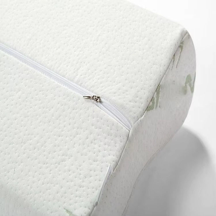 Bamboo Fabric Fiber Pillow Memory Foam Neck Contour Orthopedic Cervical Sleep Pillow