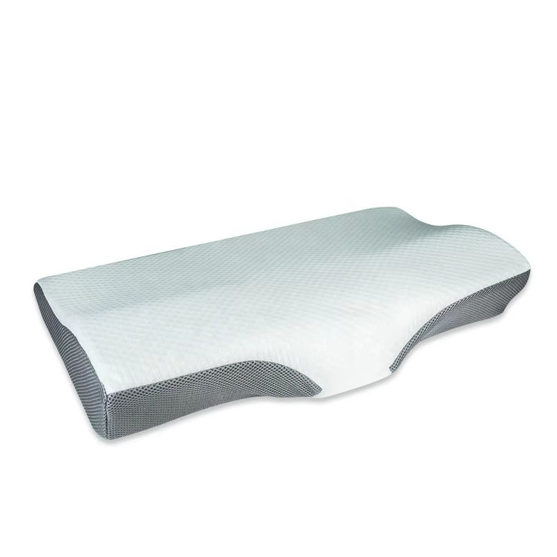 Manufacturer custom twin queen king size contour adjustable memory foam memory wholesale orthopedic pillow for neck pain