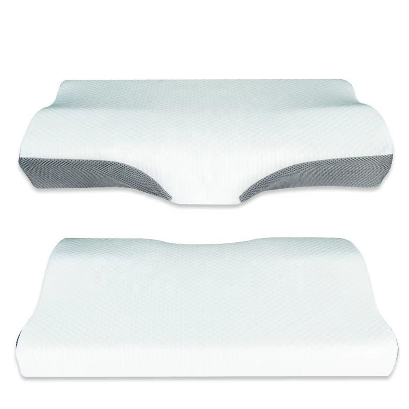 Manufacturer custom twin queen king size contour adjustable memory foam memory wholesale orthopedic pillow for neck pain
