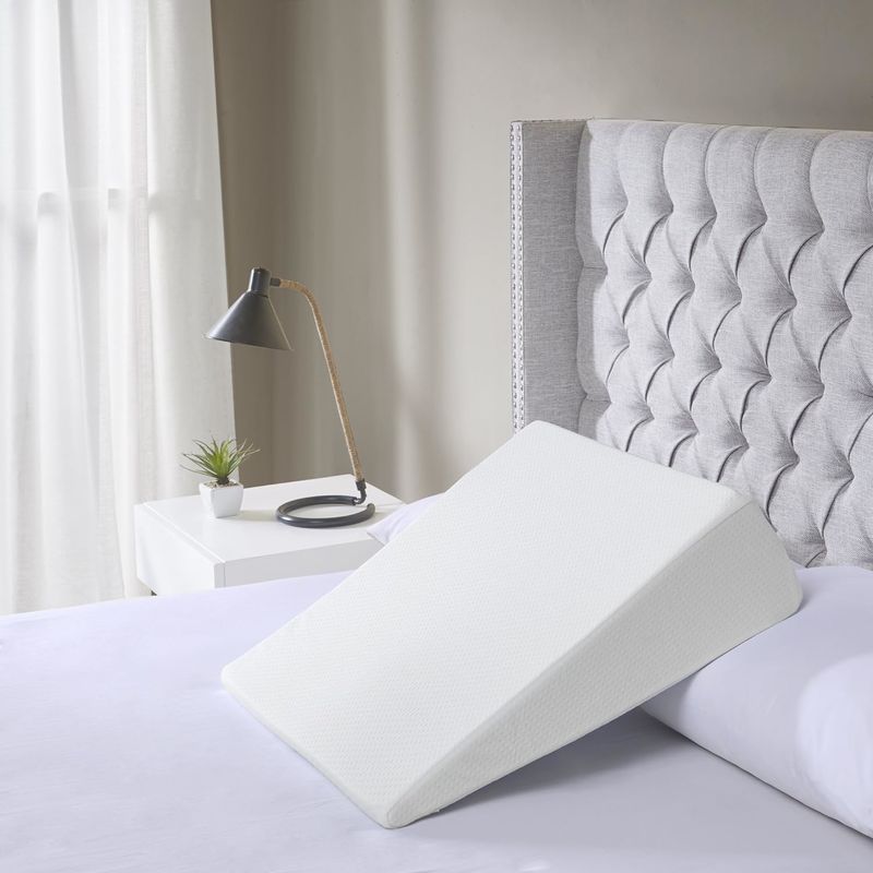 Reduce Pressure Memory Foam Bed Wedge Non Toxic Eco Friendly For Deep Sleeping