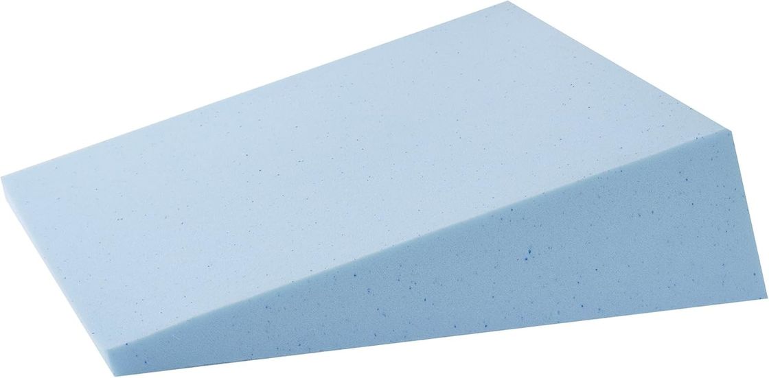 Anti Snoring Non Toxic Wedge Pillow Triangle Easy To Clean For Back Pain Relief