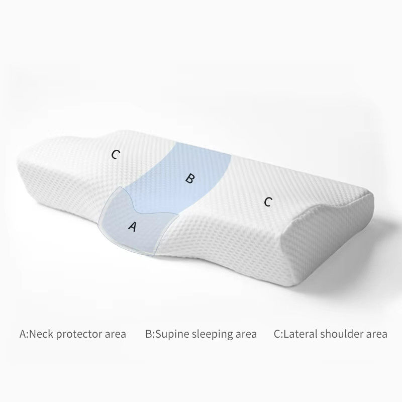 Popular Cervical Pain Rest Orthopedic Memory Foam Gel Cool Comfort Adjustable Pillow