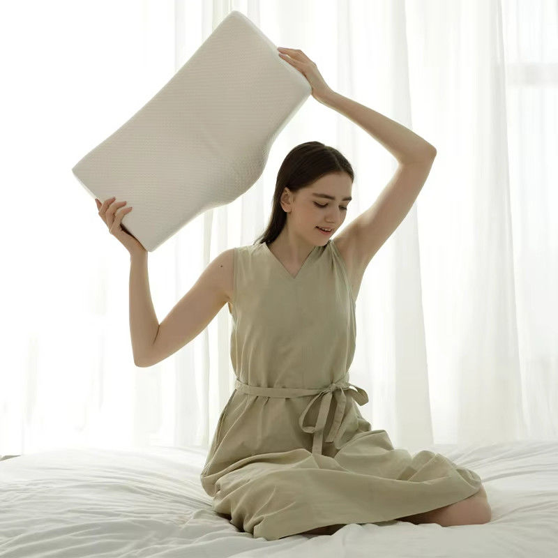 Popular Cervical Pain Rest Orthopedic Memory Foam Gel Cool Comfort Adjustable Pillow