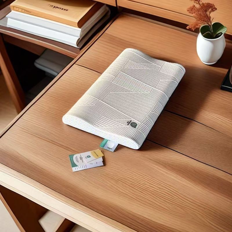 Customizable Contoured Memory Foam Pillow Healthy Skin Friendly Comfort Revolution Contour Pillow