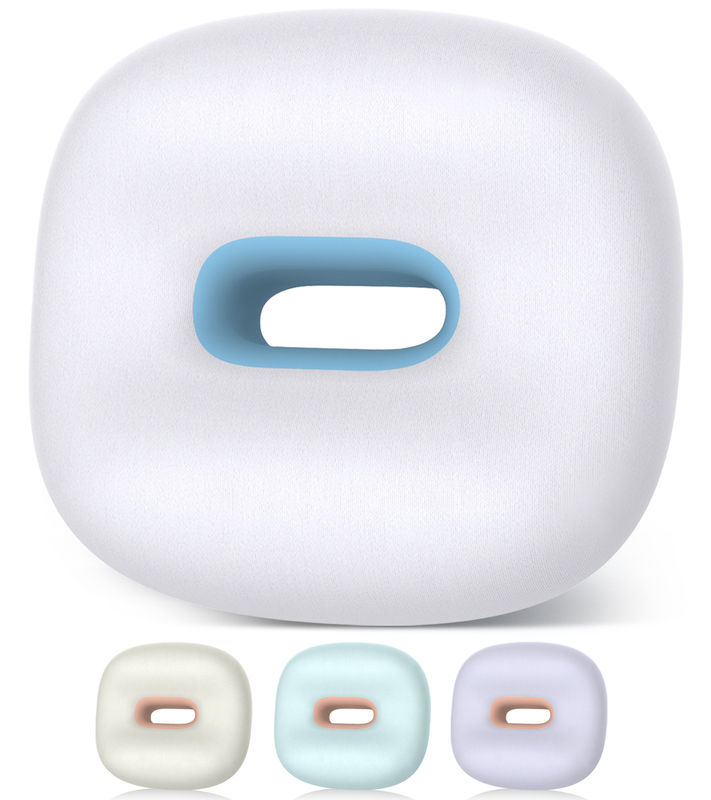 Comfort Memory Foam Knee Pillow Breathable Non Toxic Pillows For Under Legs