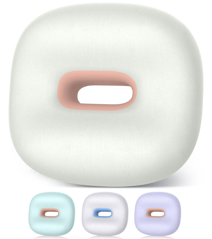 Comfort Memory Foam Knee Pillow Breathable Non Toxic Pillows For Under Legs