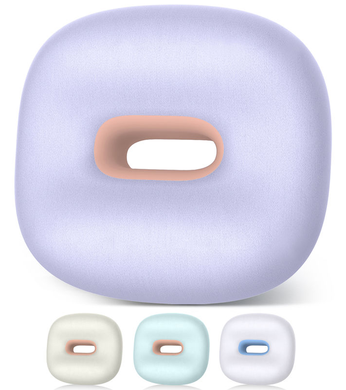 Comfort Memory Foam Knee Pillow Breathable Non Toxic Pillows For Under Legs