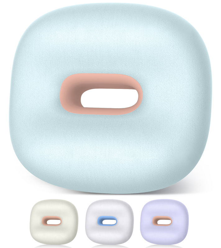 Comfort Memory Foam Knee Pillow Breathable Non Toxic Pillows For Under Legs
