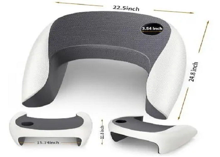 High Support Contoured Memory Foam Pillow Angle Eye Comfort Soft Contour Pillow