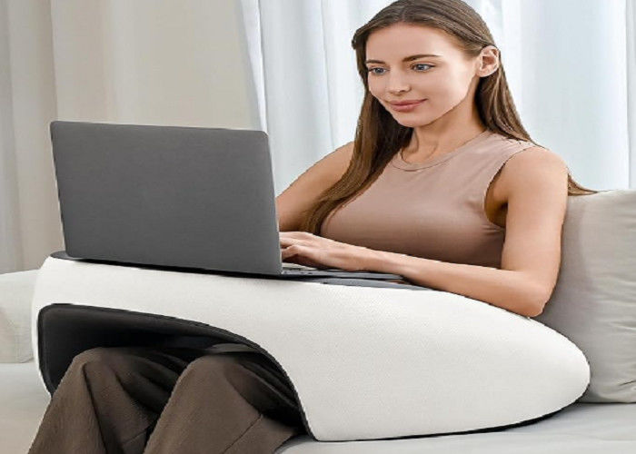 High Support Contoured Memory Foam Pillow Angle Eye Comfort Soft Contour Pillow