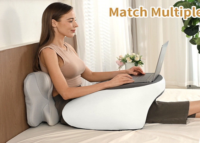 High Support Contoured Memory Foam Pillow Angle Eye Comfort Soft Contour Pillow