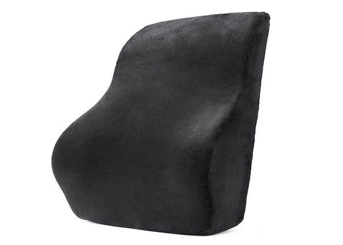 Posture Correction Memory Foam Lumbar Pillow Ergonomic Design Moisture Proof