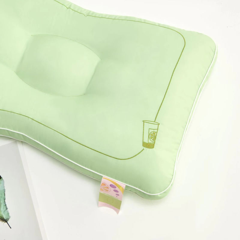Cervical Neck Orthopedic Memory Foam Pillow Pain Relief Ergonomic Contour Orthopedic Pillow