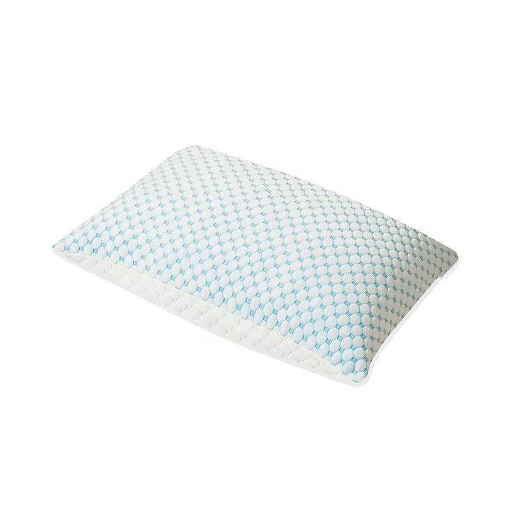 Gel Cooling Pillow for Home Hotel Hospital School with Memory Foam and Customized Logo