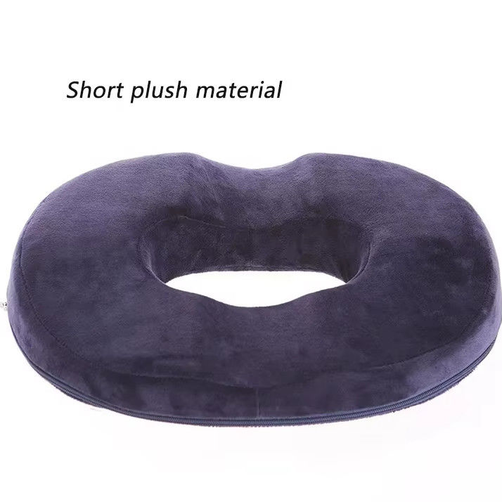 Orthopedic Donut Chair with Cooling Pad Memory Foam Gel Pillow Lumbar Pillows