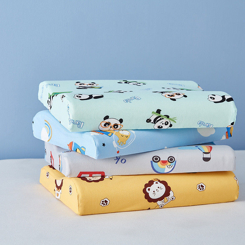 S Rapid Growth Baby Memory Foam Pillow Assisting Growth Portable And Lightweight