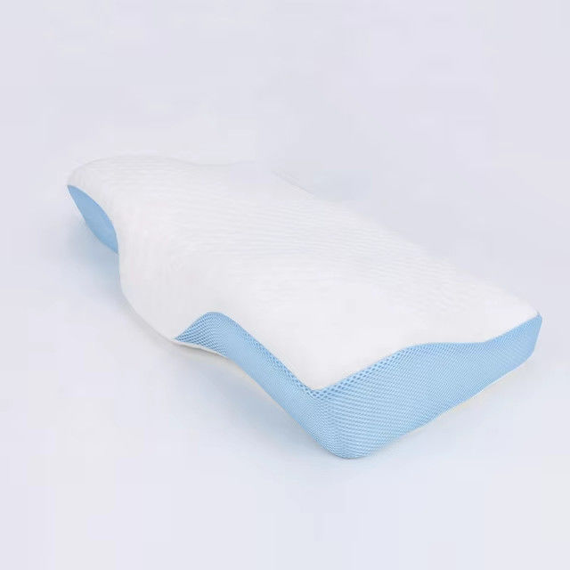 Medical Orthopedic Cooling Memory Foam Pillow Anti Snore Ergonomic For Side Sleeping