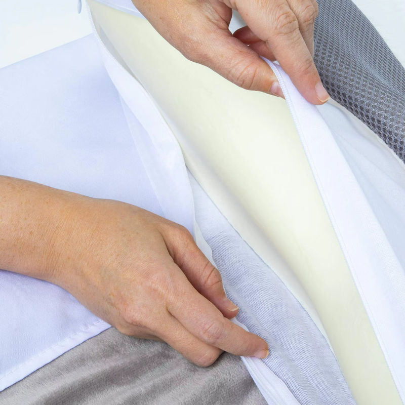 Orthopedic Contour Neck Support Cooling Pillow Custom Ergonomic Memory Foam Pillow
