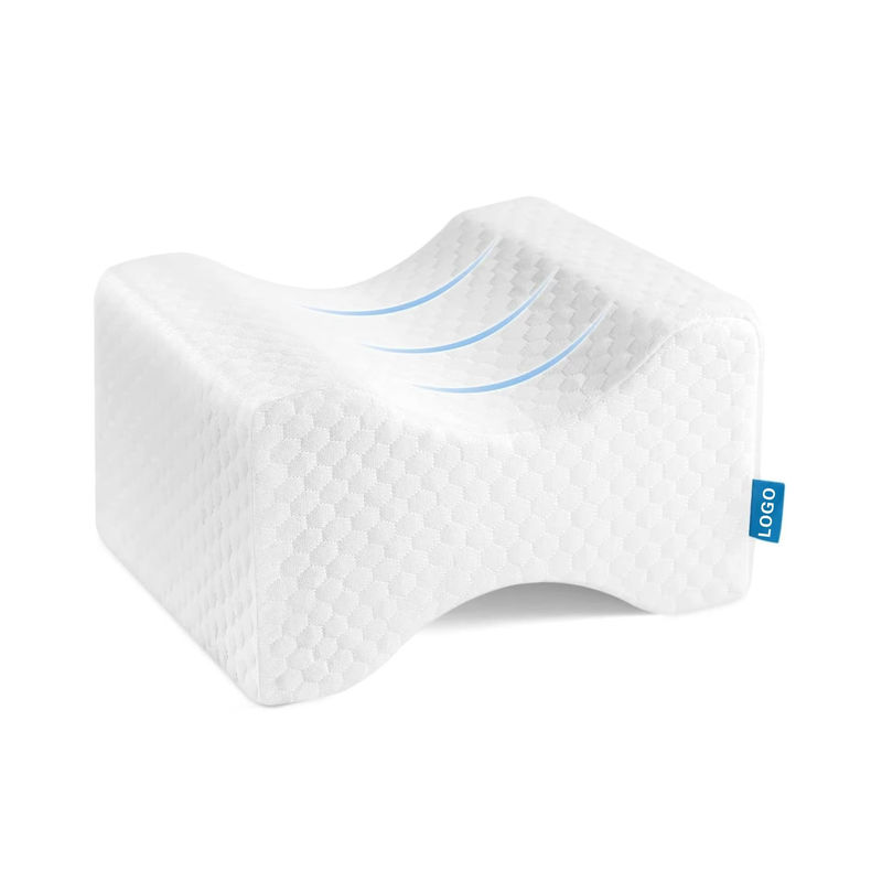Orthopedic Memory Foam Knee Pillow Sciatica Memory Foam Leg Support