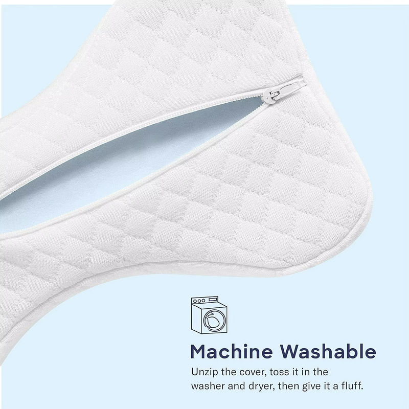 Orthopedic Memory Foam Knee Pillow Sciatica Memory Foam Leg Support