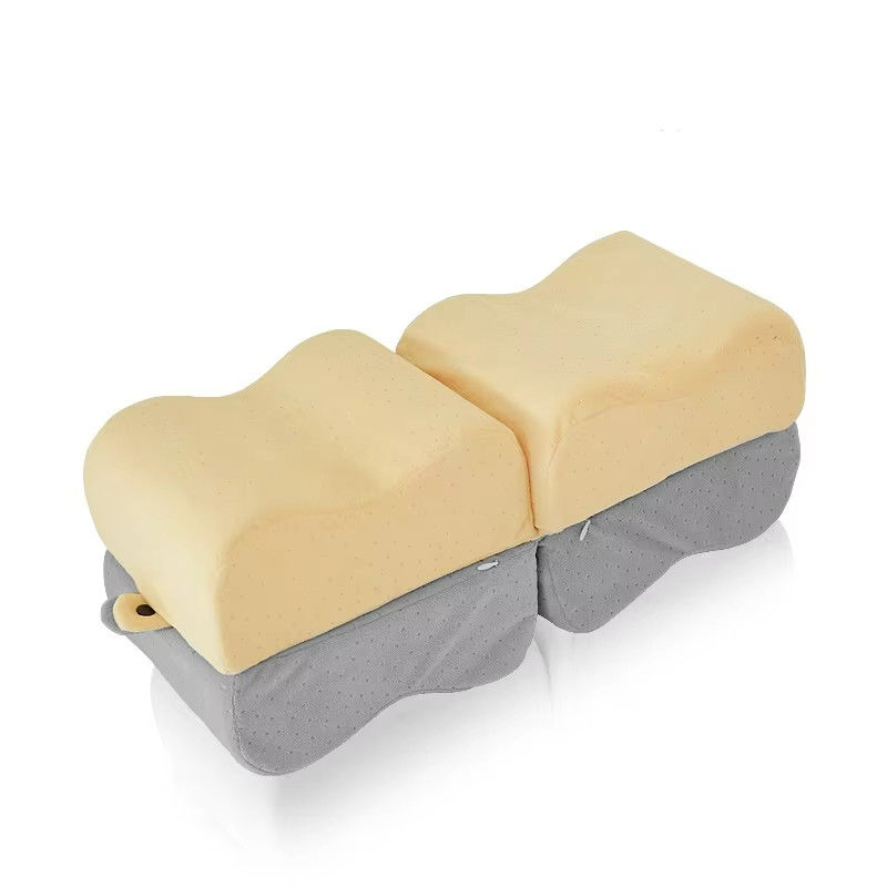 Sciatica Relief Orthopedic Memory Foam Knee Support For Side Sleepers