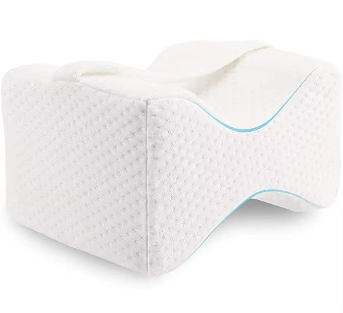 Customized Memory Foam Leg Support Pillow Orthopedic For Knee Pain