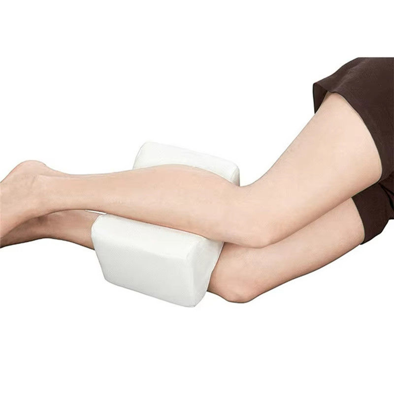 Orthopedic Contour Wedge Cooling Foam Leg Pillow Memory Foam Sciatic Nerve Pain Relief
