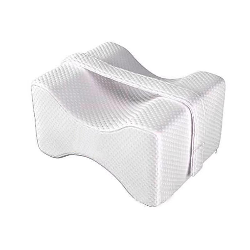 Comfortable Sleeping Knee Pillow With Strap For Side Sleepers Arthritis Leg Elder