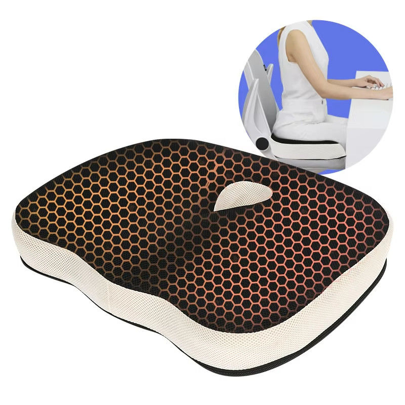 Anti Fatigue Memory Foam Seat Cushion Zero Pressure Correct Sitting Posture Orthopedic Tailbone Cushion
