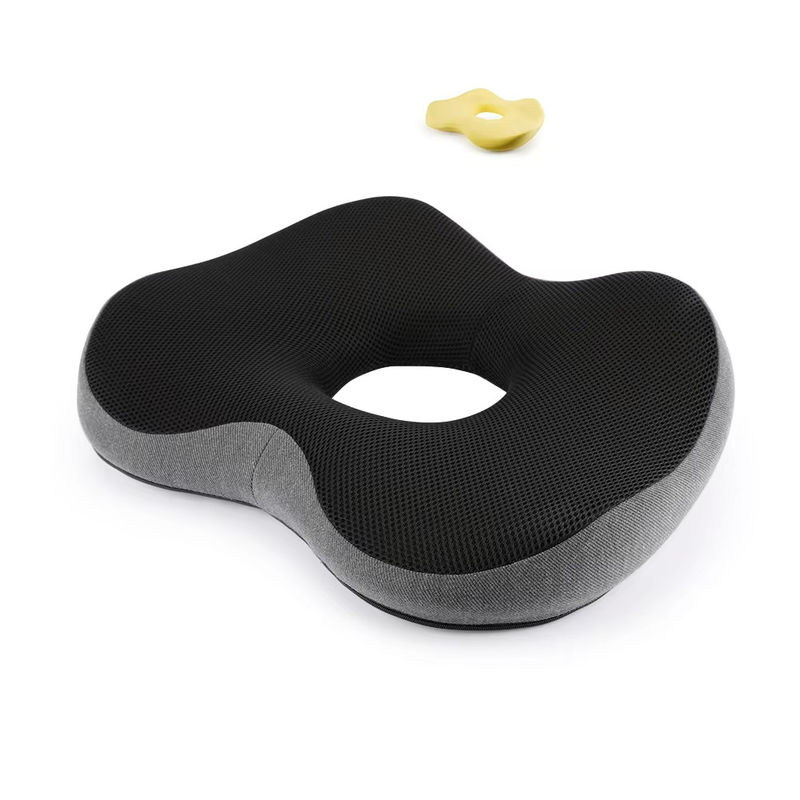 Coccyx Memory Foam Seat Cushion Orthopedic Foam Cushion For Office Chair