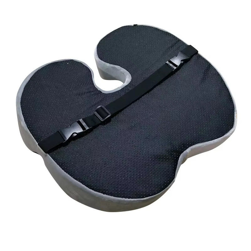 Comfortable Memory Foam Seat Cushion For Office Memory Foam Wheelchair Pad