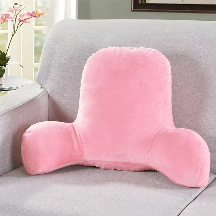 Reading Bed Rest Relax Pillow Arms Shredded Memory Foam TV Pillow For Bed