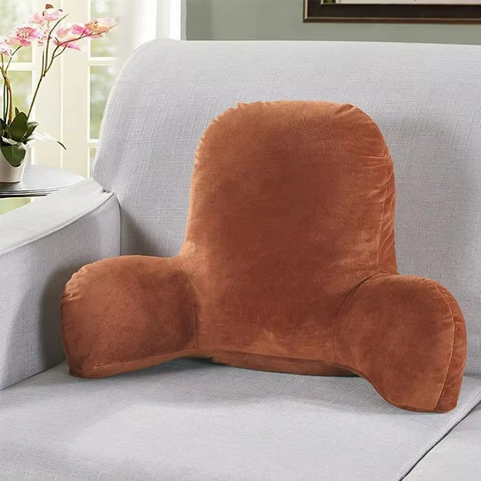 Reading Bed Rest Relax Pillow Arms Shredded Memory Foam TV Pillow For Bed