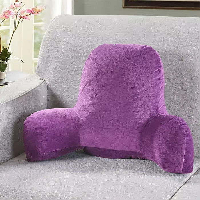 Reading Bed Rest Relax Pillow Arms Shredded Memory Foam TV Pillow For Bed