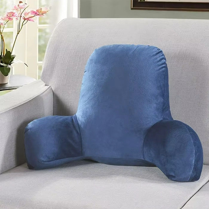 Reading Bed Rest Relax Pillow Arms Shredded Memory Foam TV Pillow For Bed