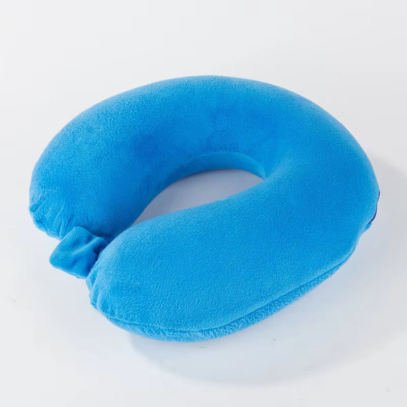 Memory Foam U Shape Travel Pillow Comfortable Soft Neck Support Travel Pillow Ergonomic