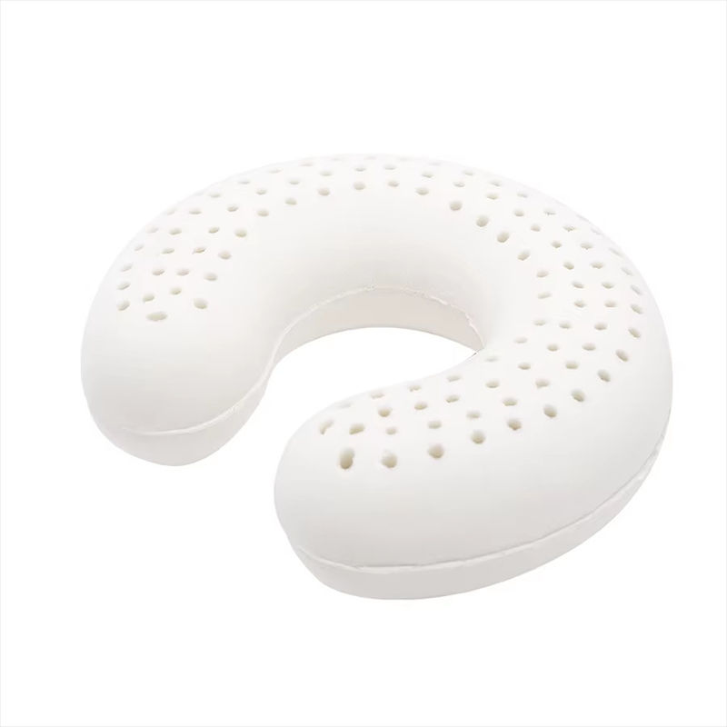 Soft Memory Foam Neck Pillow Portable Car U Shaped Neck Support Pillow