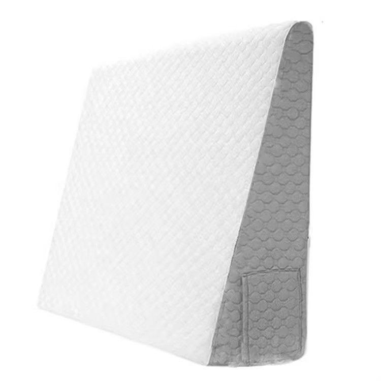 Triangle Bed Wedge Pillow Knee Legs Relax Back Pain Relief Orthopedic Bed Wedge