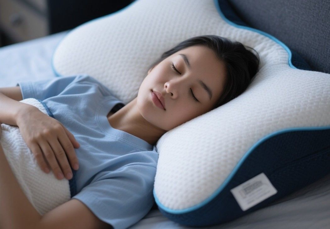 Get the Best of Both Worlds with Baby Memory Foam Pillow Pressure Relief and Long-Lasting Comfort