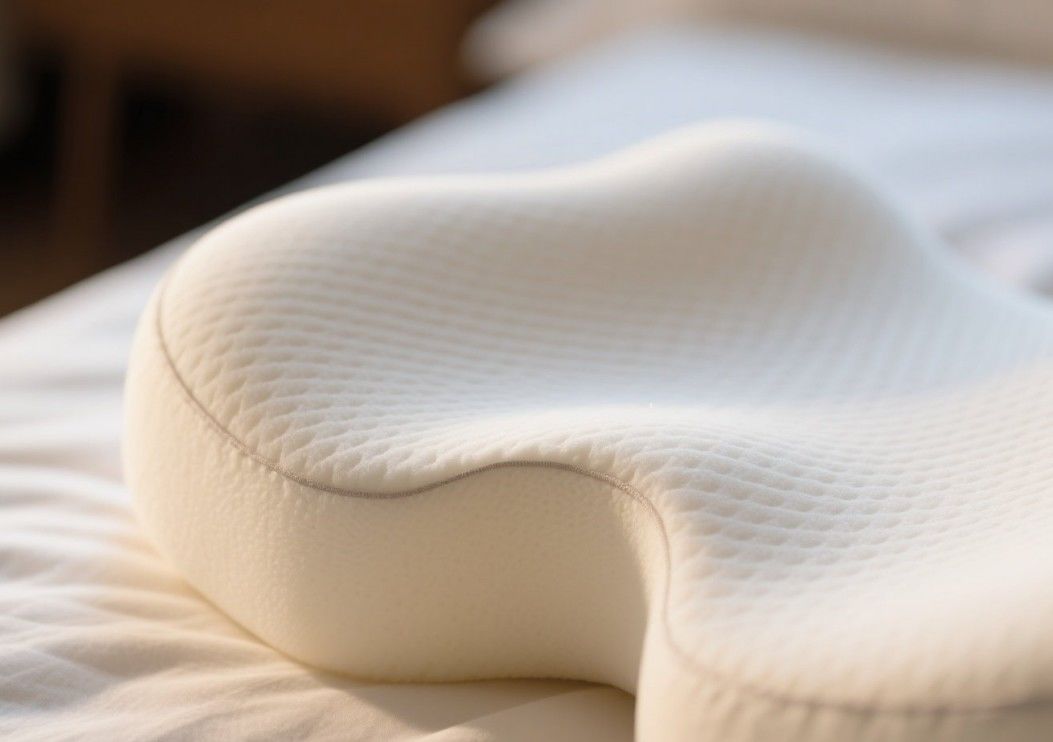 Hotel Contoured Memory Foam Pillow Cooling Technology Yes Long-lasting Durability for Guests and Customers