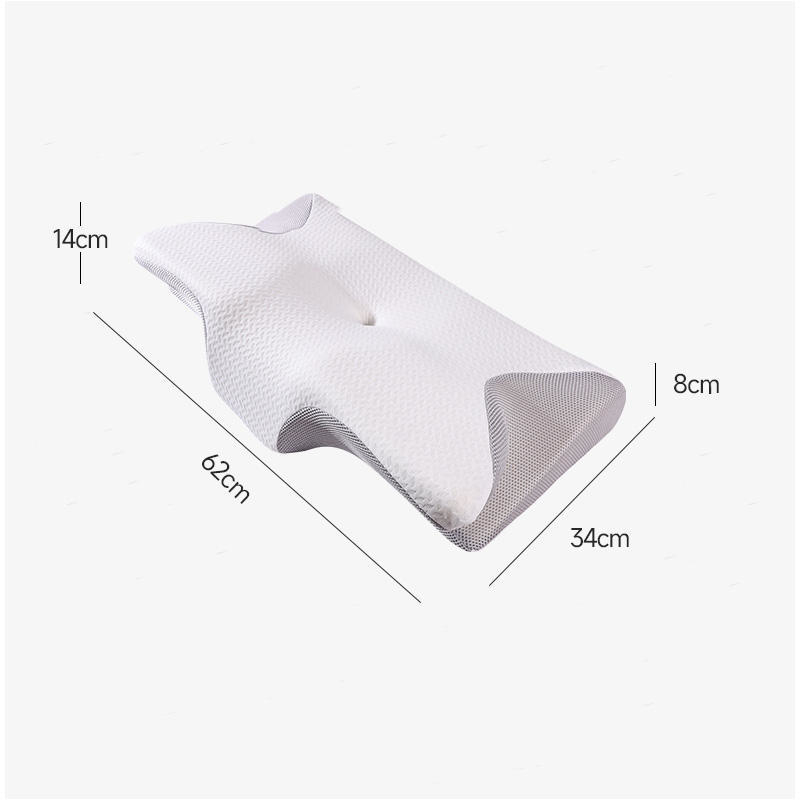 Pressure Relief Outlined Viscoelasticity Foam Cushion for Long-Lasting Support and Comfort